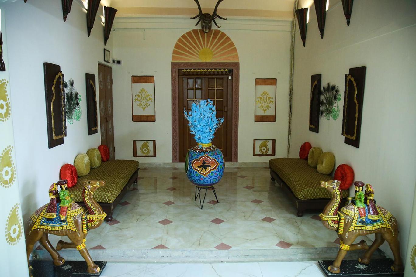 Saji Sanwri Heritage Inn Haveli Jodhpur  Exterior photo