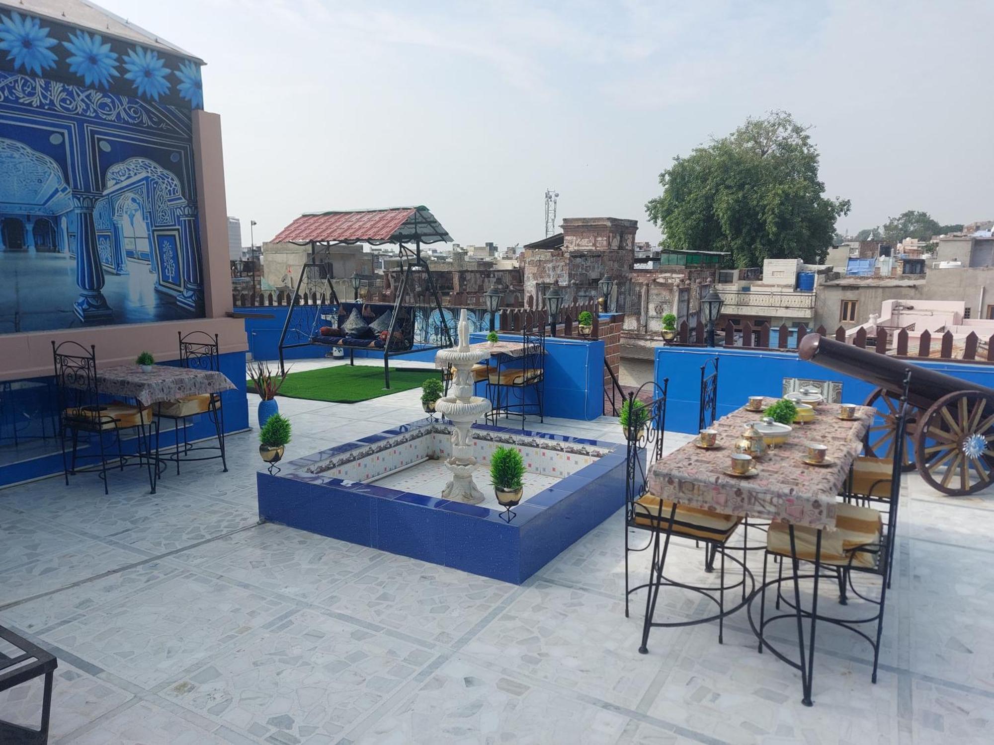 Saji Sanwri Heritage Inn Haveli Jodhpur  Exterior photo