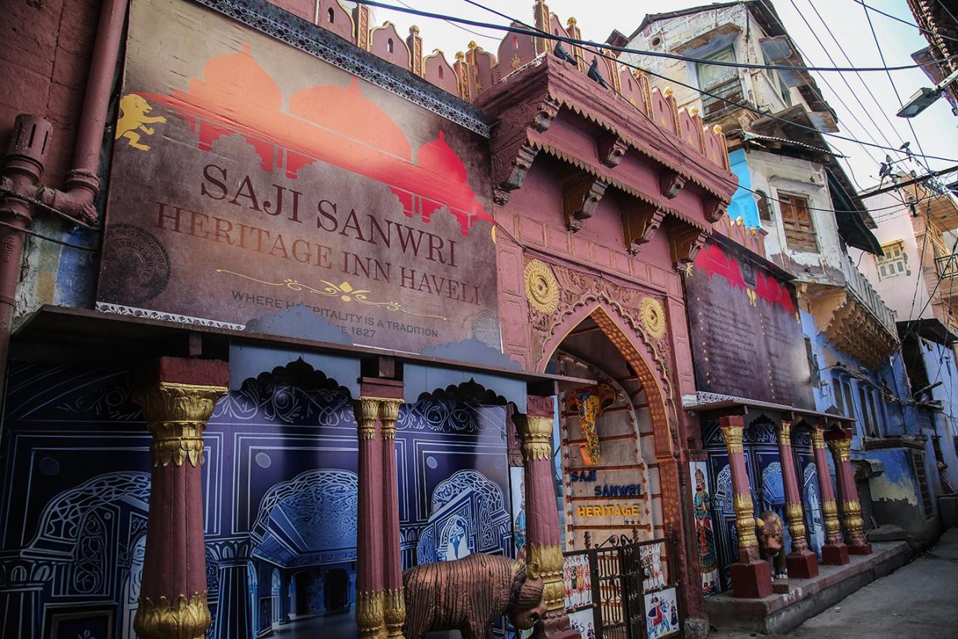 Saji Sanwri Heritage Inn Haveli Jodhpur  Exterior photo