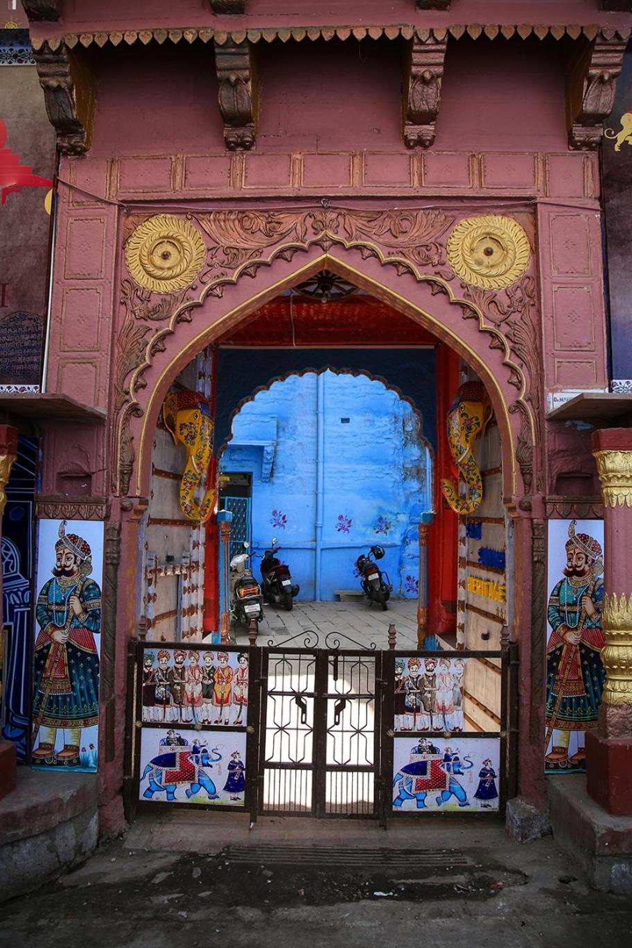 Saji Sanwri Heritage Inn Haveli Jodhpur  Exterior photo